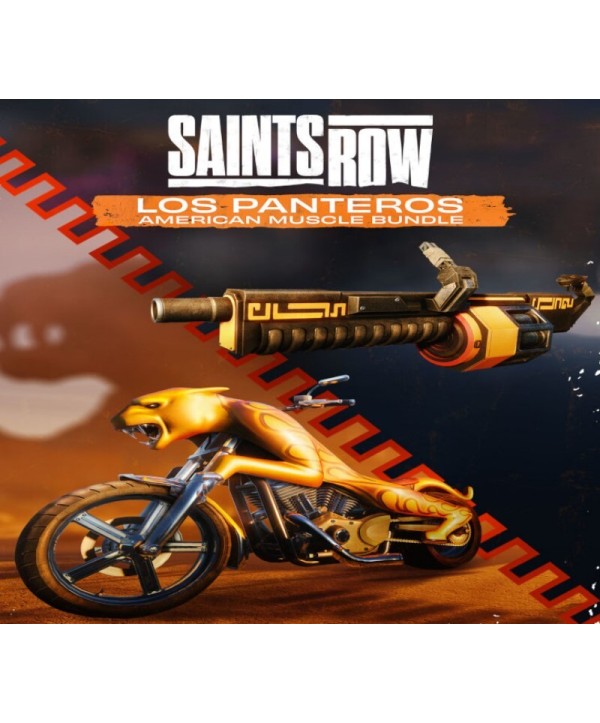 Saints Row - Los Panteros American Muscle Bundle DLC PS4 PlayStation 4 Key EUROPE